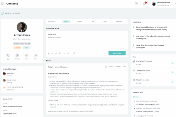 8 Ways to Optimize Your Fundraising With a CRM for Nonprofits