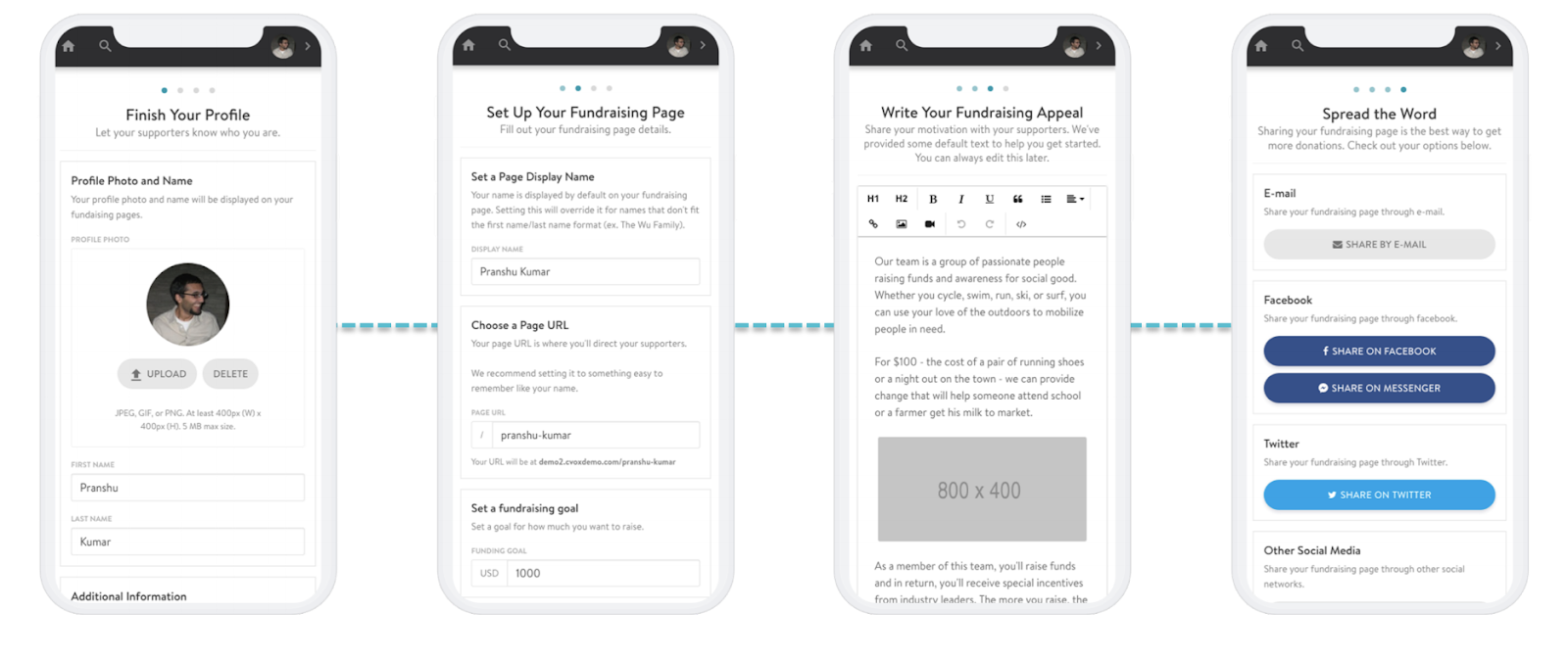 raise-more-peer-to-peer-fundraising-easy-setup